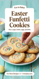 Easter Funfetti Cookies