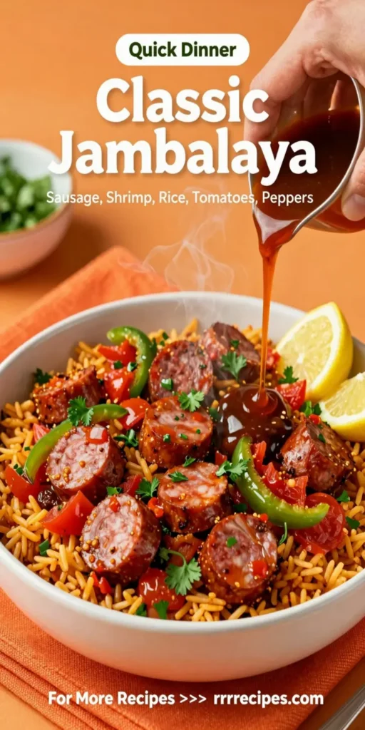Classic Jambalaya