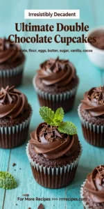 Ultimate Double Chocolate Cupcakes