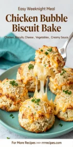 Chicken Bubble Biscuit Bake