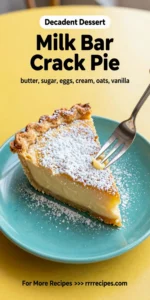 Milk Bar Crack Pie