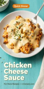 Chicken with Cheese Sauce