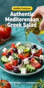 Authentic Mediterranean Greek Salad
