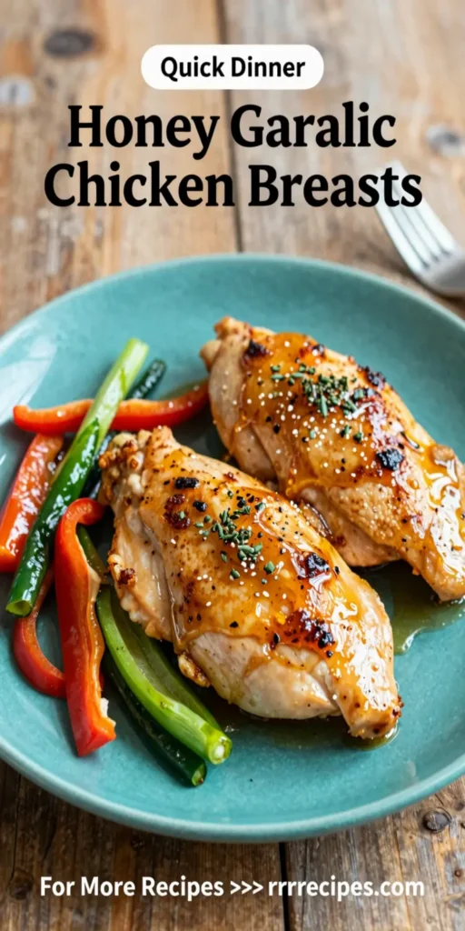 Honey Garlic Chicken Breasts