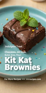 Kit Kat Brownies