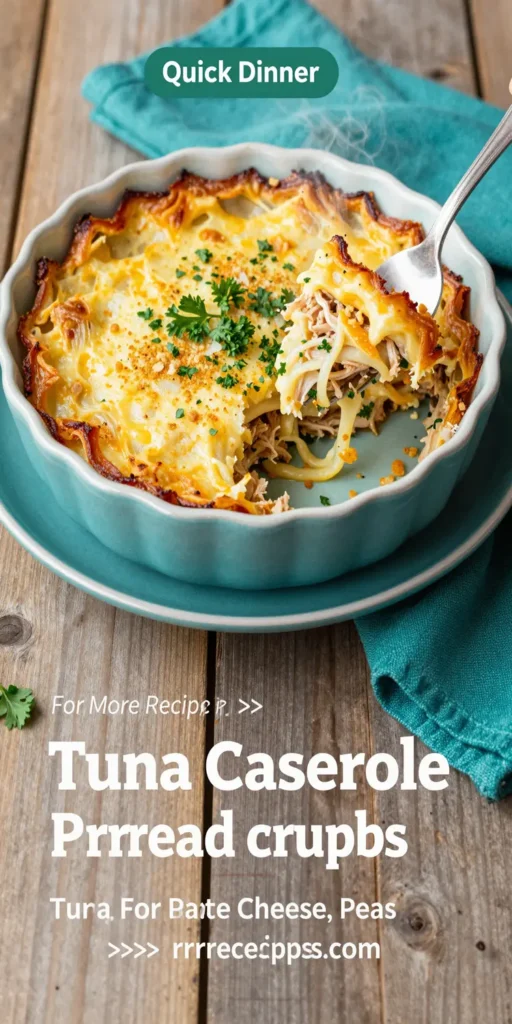 Tuna Casserole