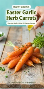 Easter Garlic Herb Carrots