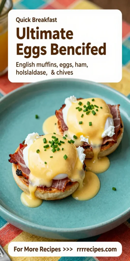 Ultimate Eggs Benedict