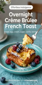 Overnight Crème Brûlée French Toast