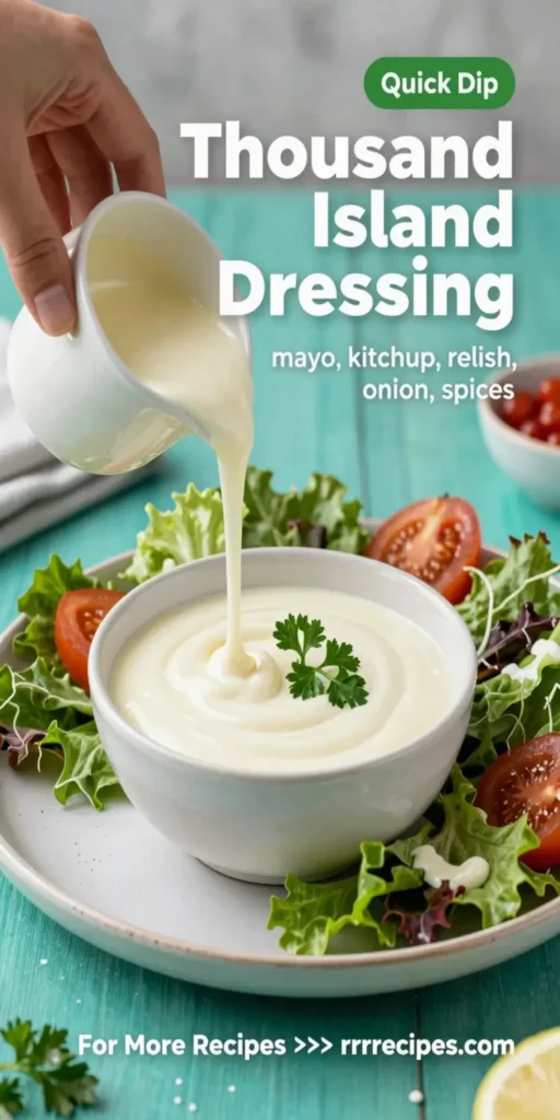 Thousand Island Dressing
