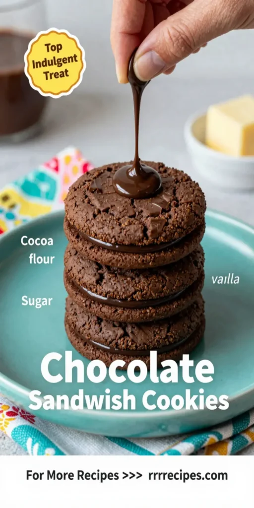 Chocolate Sandwich Cookies