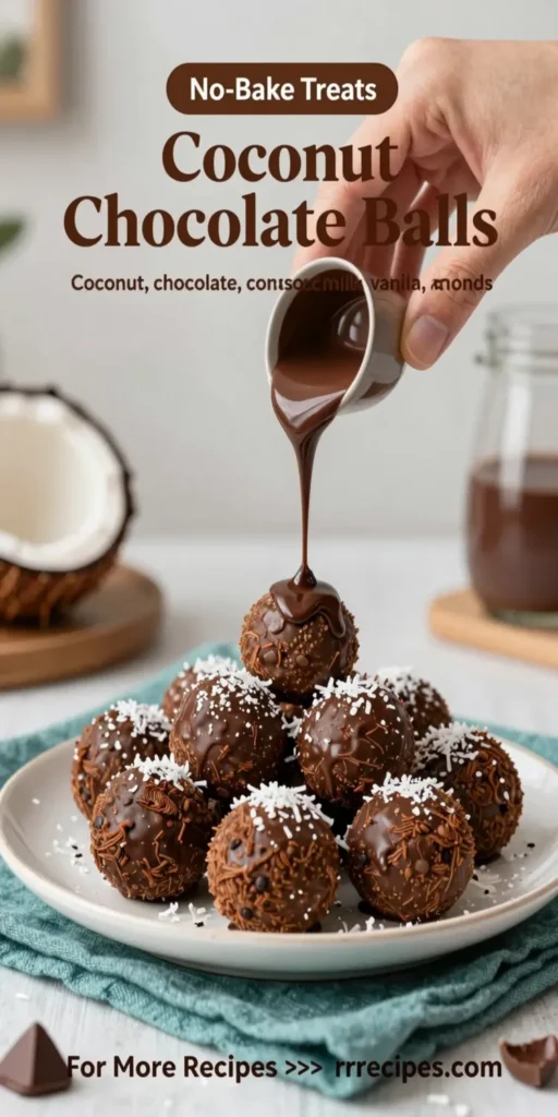 Coconut Chocolate Balls