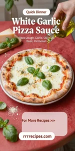 White Garlic Pizza Sauce