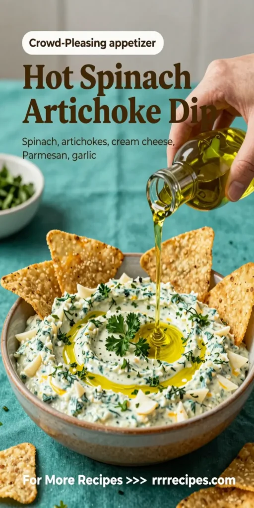 Hot Spinach Artichoke Dip