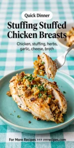 Stuffing Stuffed Chicken Breasts