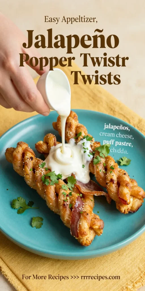 Jalapeño Popper Twists