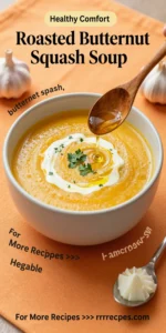 Roasted Butternut Squash Soup