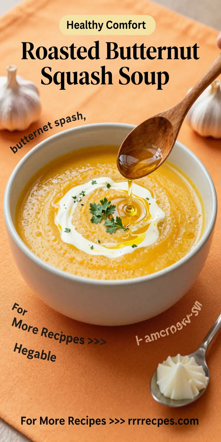 Roasted Butternut Squash Soup
