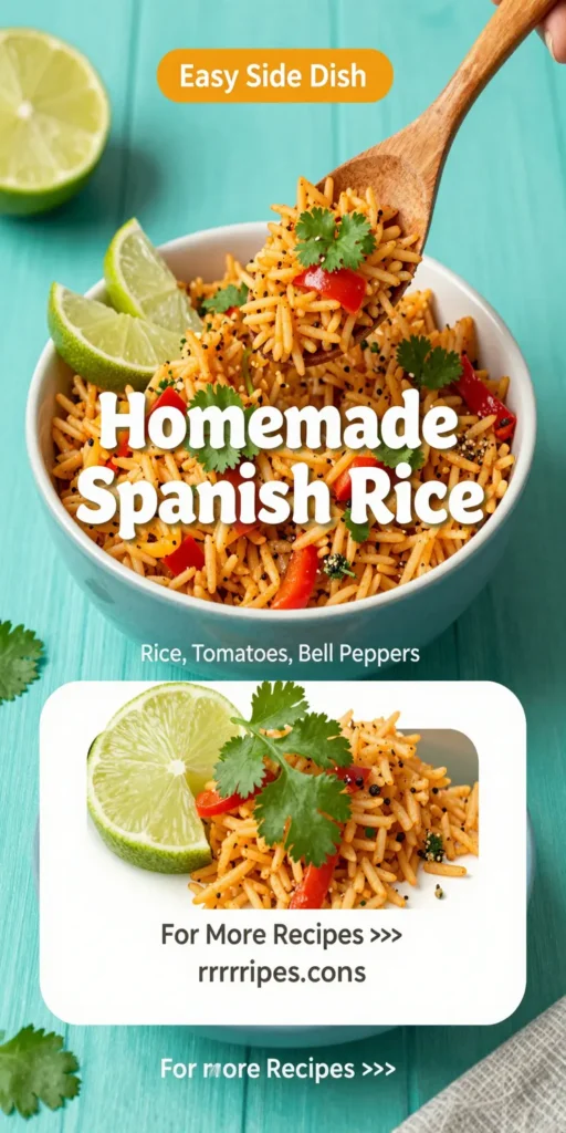 Homemade Spanish Rice