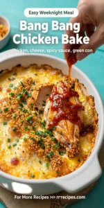 Bang Bang Chicken Bake