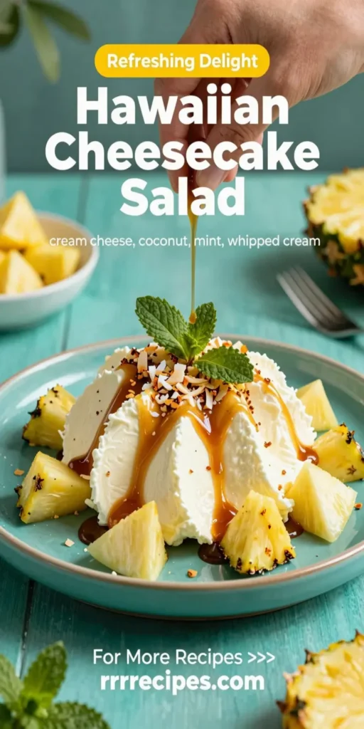 Hawaiian Cheesecake Salad