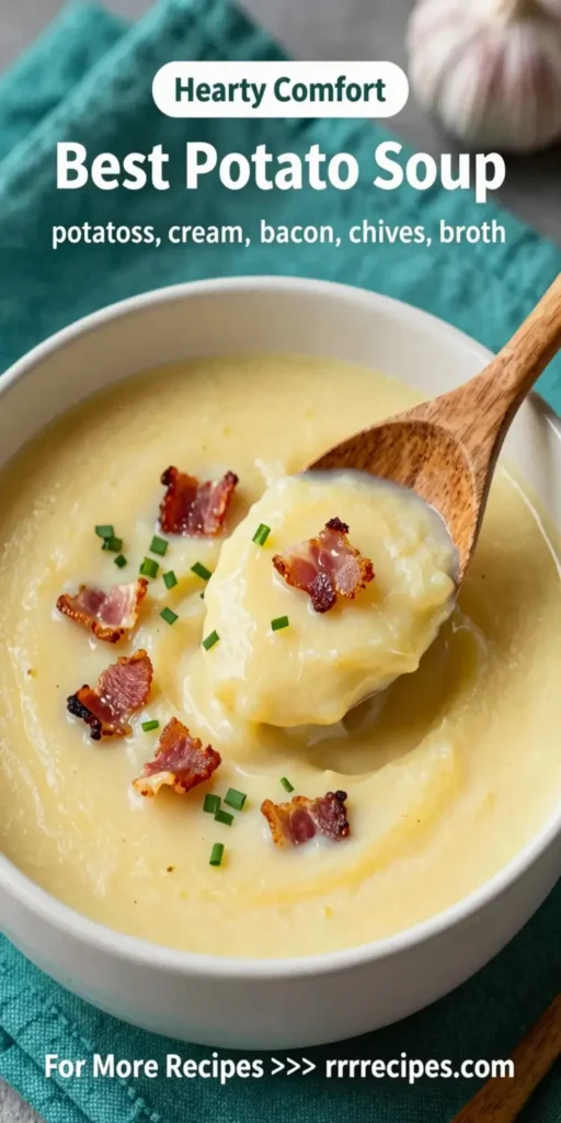 Best Potato Soup