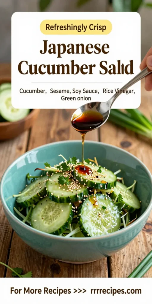 Japanese Cucumber Salad