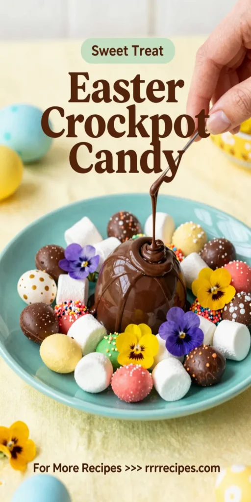 Easter Crockpot Candy