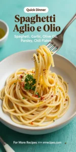 Spaghetti Aglio e Olio