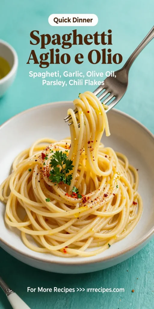 Spaghetti Aglio e Olio