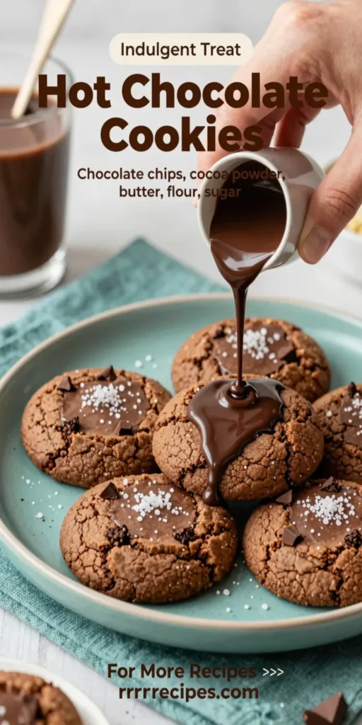 Hot Chocolate Cookies