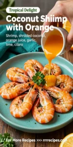 Coconut Shrimp with Orange