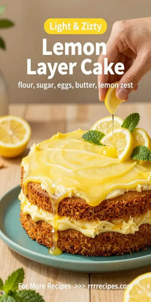 Lemon Layer Cake