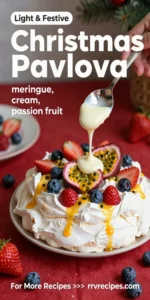 Christmas Pavlova