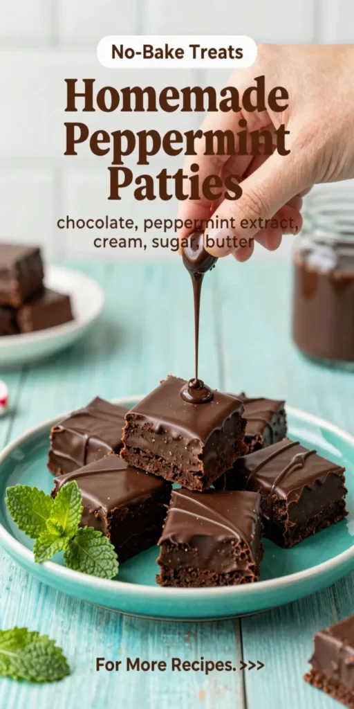 Homemade Peppermint Patties