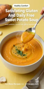 Satisfying Gluten And Dairy Free Sweet Potato Soup