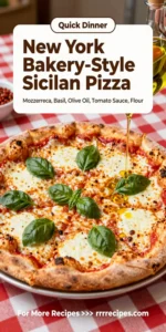 New York Bakery-Style Sicilian Pizza