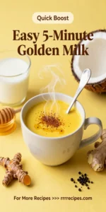 Easy 5-Minute Golden Milk