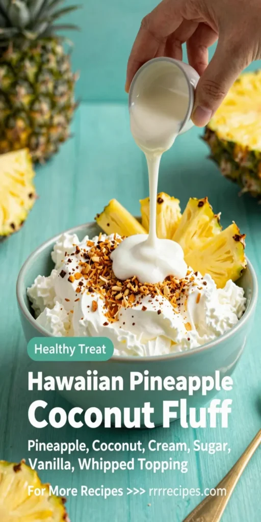 Hawaiian Pineapple Coconut Fluff