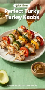 Perfect Turkey Kabobs