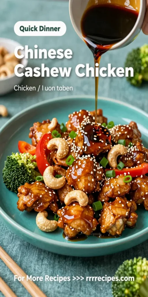 Chinese Cashew Chicken