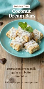 Coconut Dream Bars