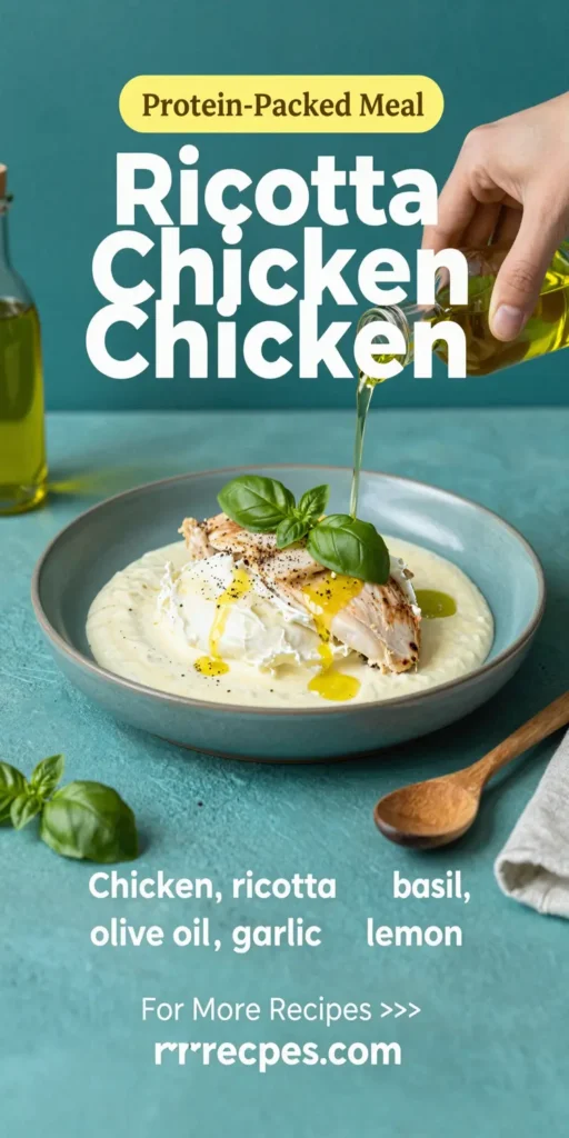 Ricotta Chicken