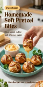 Homemade Soft Pretzel Bites