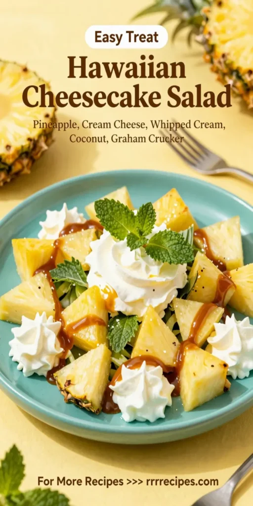 Hawaiian Cheesecake Salad