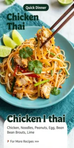 Chicken Pad Thai