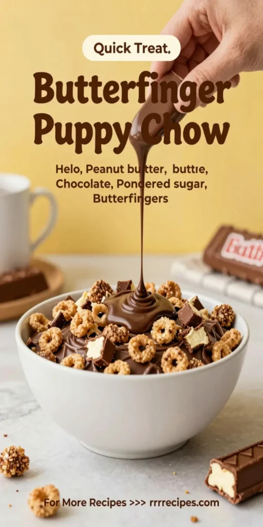 Butterfinger Puppy Chow