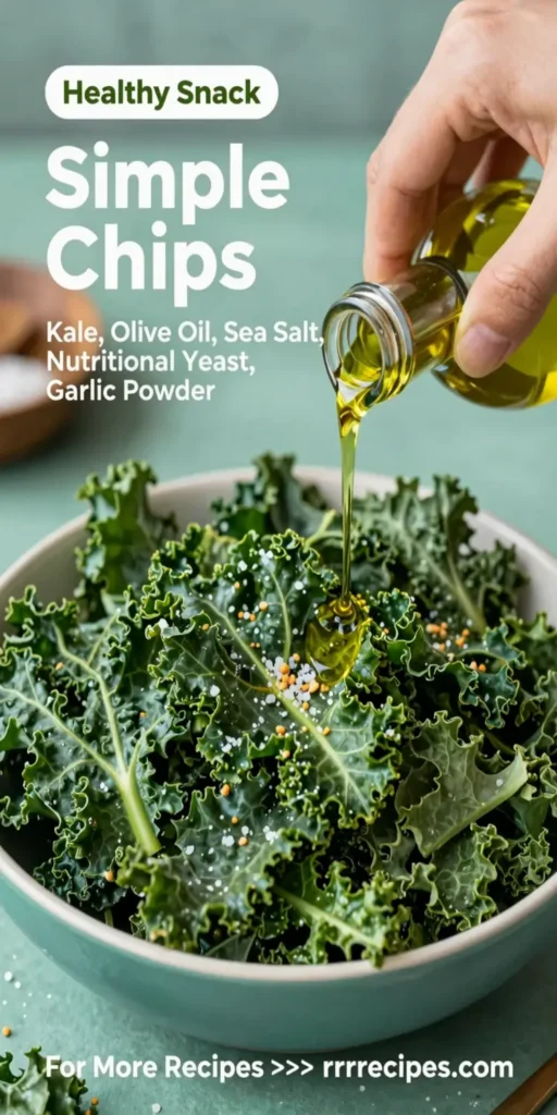 Simple Kale Chips