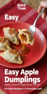 Easy Apple Dumplings