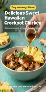 Delicious Sweet Hawaiian Crockpot Chicken
